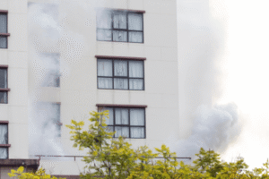 smoke damage restoration in woodbury